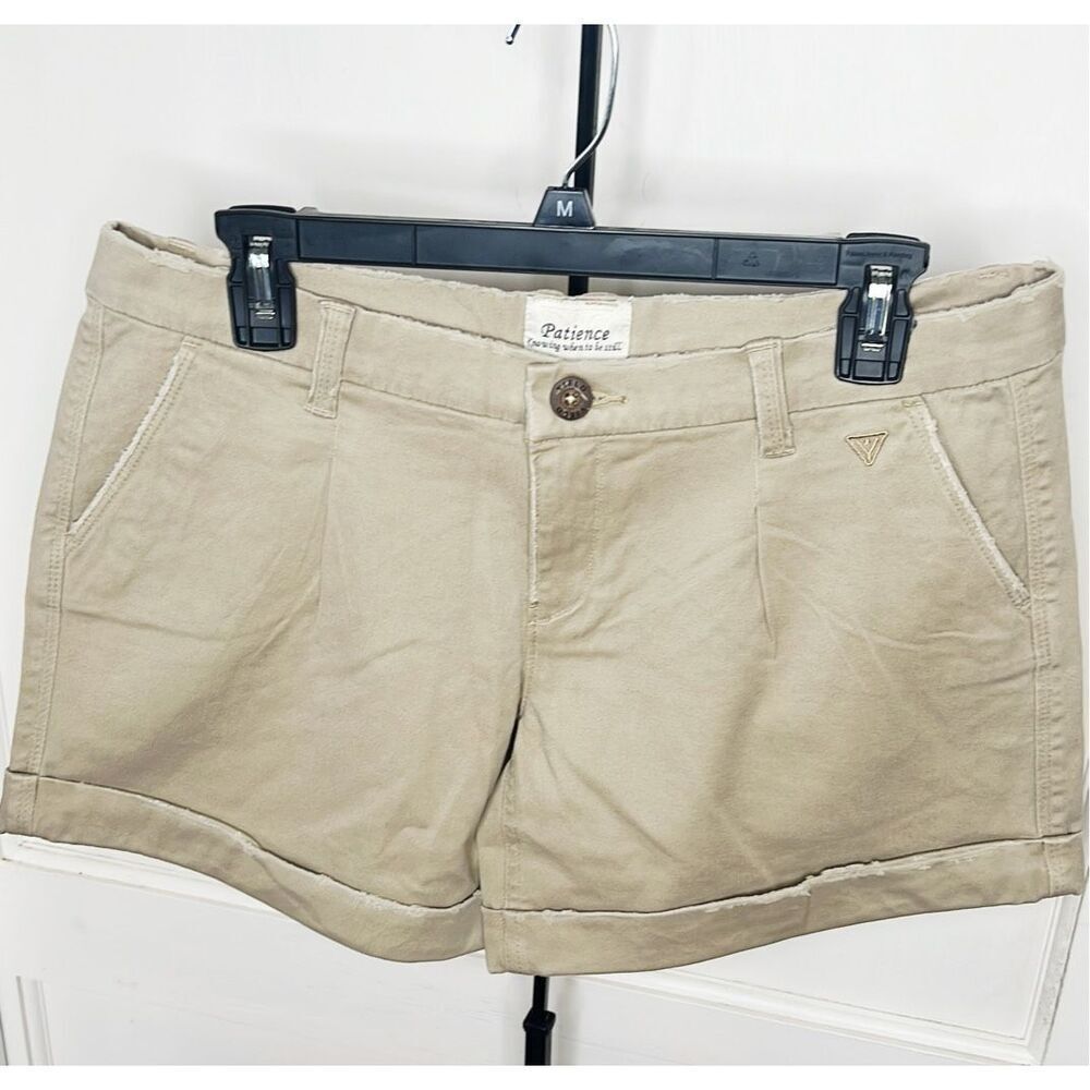Patience Yield Walking Khaki Shorts NWT Size 10/30